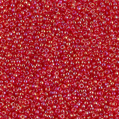 GLASS BEADS:RR:5PKT (1/2KG) (MIY/RR-15/0-254)