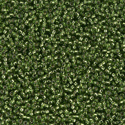 GLASS BEADS:RR:5PKT (1/2KG) (MIY/RR-15/0-26)