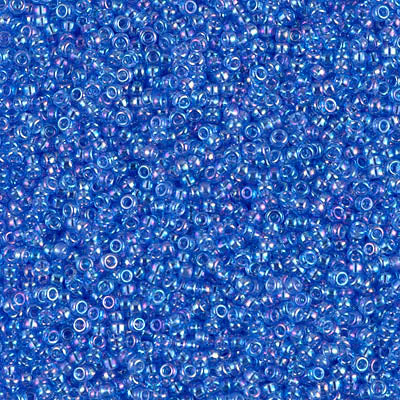 GLASS BEADS:RR:5PKT (1/2KG) (MIY/RR-15/0-261)