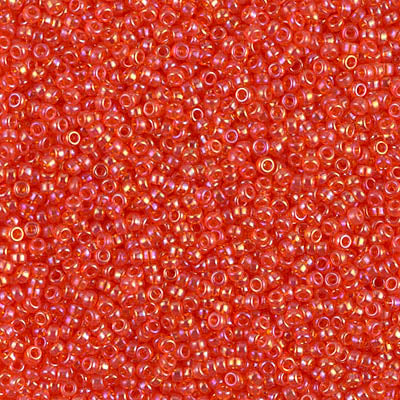 GLASS BEADS:RR:5PKT (1/2KG) (MIY/RR-15/0-297)