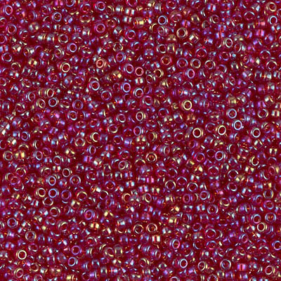 GLASS BEADS:RR:5PKT (1/2KG) (MIY/RR-15/0-298)