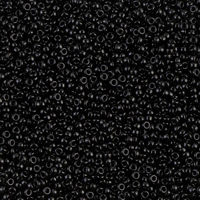 GLASS BEADS:RD.ROCAILLES (MIY/RR-15/0-401)