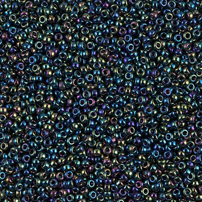 GLASS BEADS:RR:5PKT (1/2KG) (MIY/RR-15/0-455)