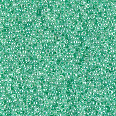 GLASS BEADS:RR:5PKT (1/2KG) (MIY/RR-15/0-520)