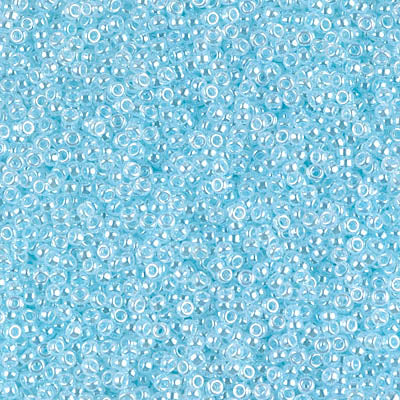 GLASS BEADS:RR:5PKT (1/2KG) (MIY/RR-15/0-522)