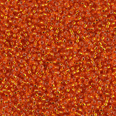 GLASS BEADS:RR:5PKT (1/2KG) (MIY/RR-15/0-9)