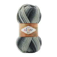Alize Superlana Maxi Batik Wool-Blend Yarn (500GRM) (ALIZE/MAXI BATIK)