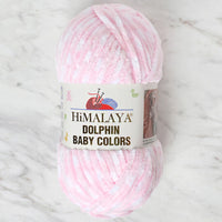 Himalaya Dolphin Baby Colors Polyester Yarn – 100 g – Pack of 5 (HIM/DOLPHIN BABY-COL)