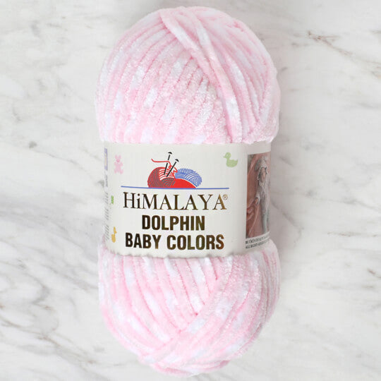 MICRO POLY.YARN:100Gx5 (500G) (HIM/DOLPHIN BABY-COL)