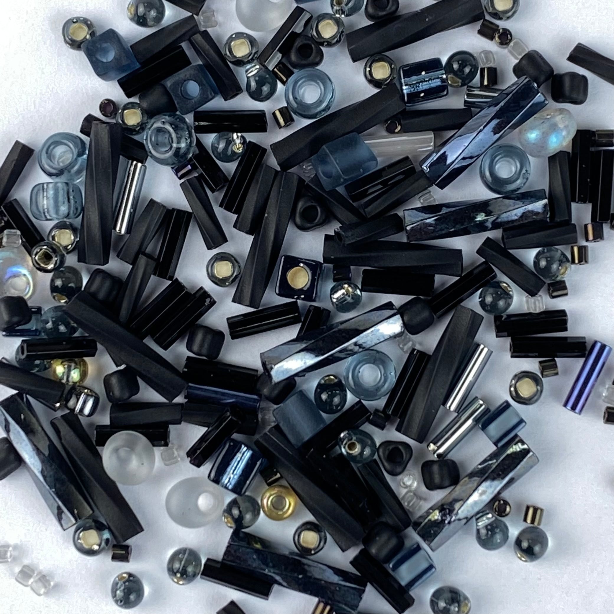 FANCY MIX BEADS:100GXx5PK(1/2) (MIXBEAD-1/2KG)