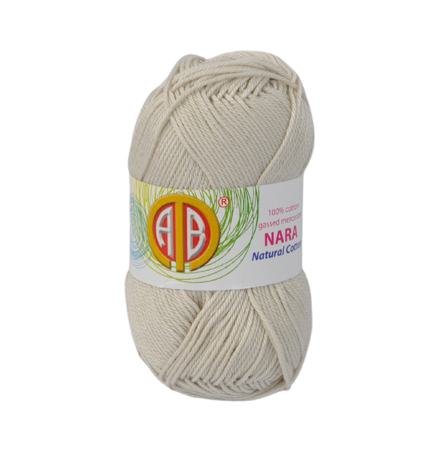 NATURAL COTT.YARN:50Gx10(500G) (NARA)