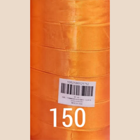 Satin Ribbon – 36 yd (32.92 m) per Roll, Pack of 6 Rolls (8511BC-1)