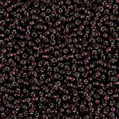 GLASS BEADS:5PKT (1/2KG) (MIY/RR-11/0-2428)