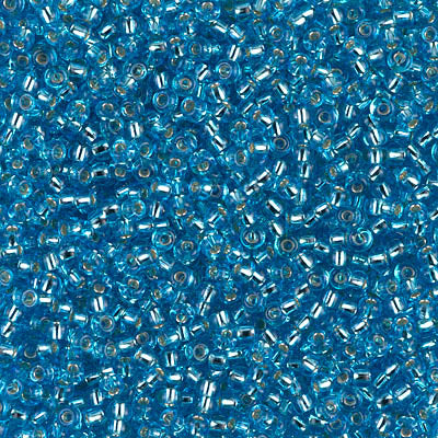 GLASS BEADS:5PKT (1/2KG) (MIY/RR-11/0-2429)