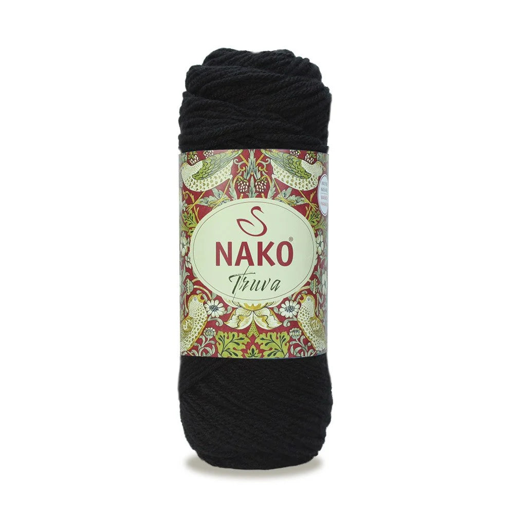 PREM.ACRY YARN:100GRx5(500GRM) (NAKO/TRUVA)