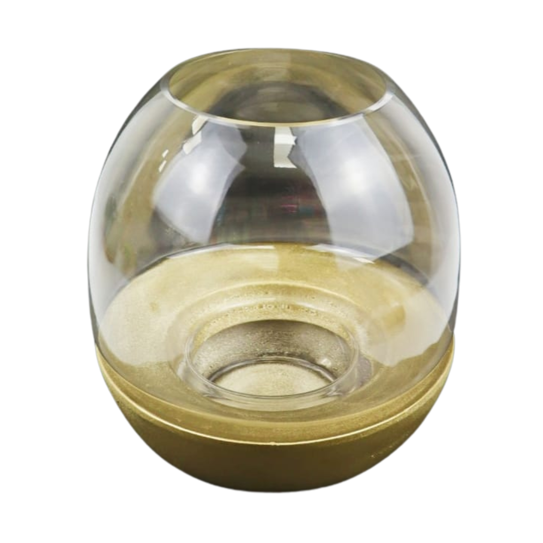 GLASS VASE:12.5.5*27.5CM (BB464-25DGLM1)