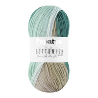 Papatya Cottonish Acrylic Yarn – 100 g – Pack of 5 (PAPATYA/COTTONISH)