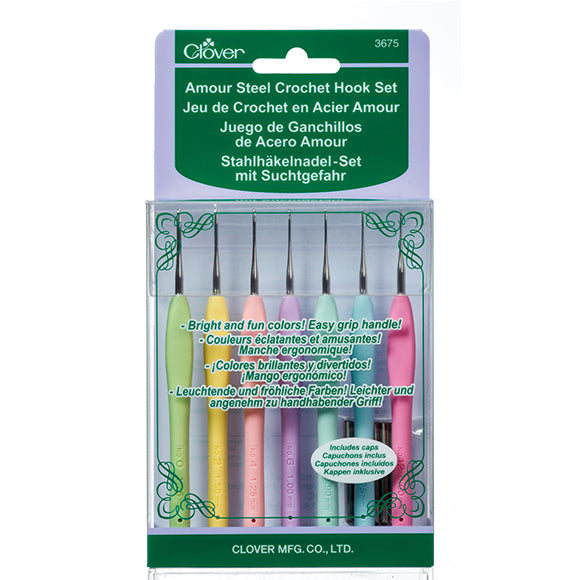 CROCHET HOOK SET (3675)