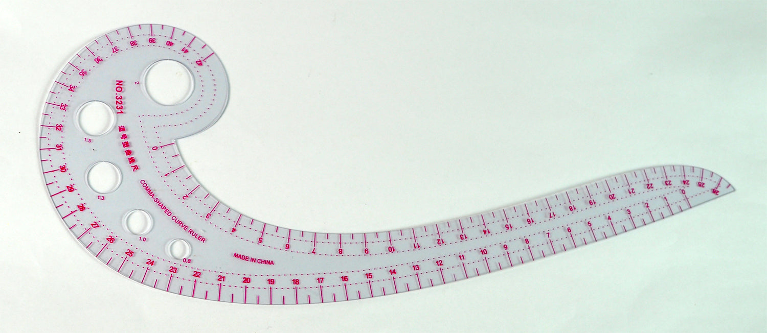 CURVE FLEXIBLE RULER (3231/RULER)