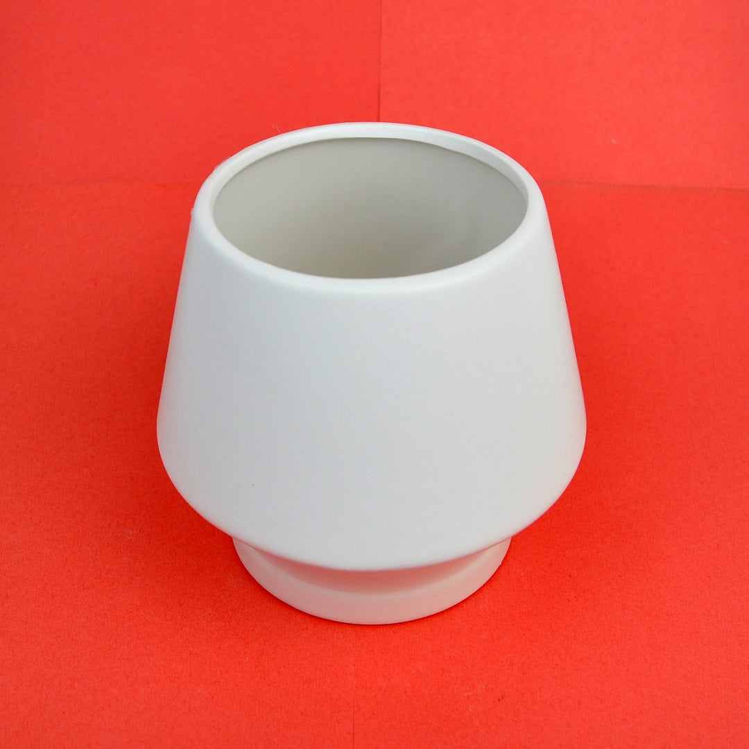 CERAMIC VASE14.5*11.8CM (23107Y)
