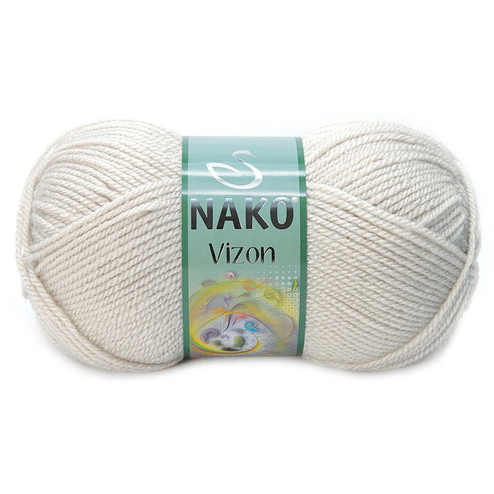 ACRY.WOOL YARN:5 BL (500G) (NAKO/VIZON)