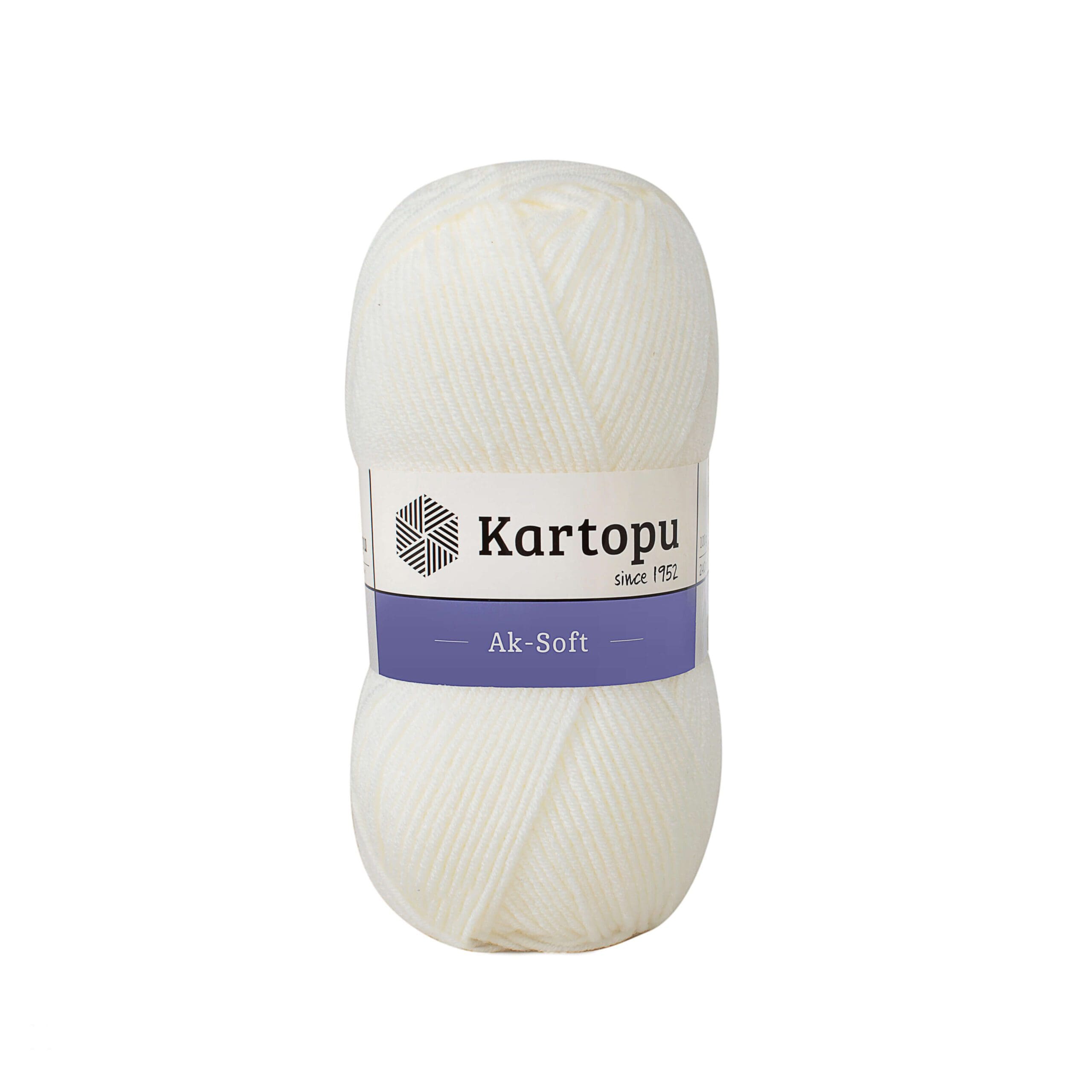ACRYLIC YARN:5BLS (500GM) (KARTOPU/AKSOFT)