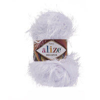 Alize Decofur Plush & Fancy Yarn – 5 x 100g (500GRM) (ALIZE/DECOFUR)