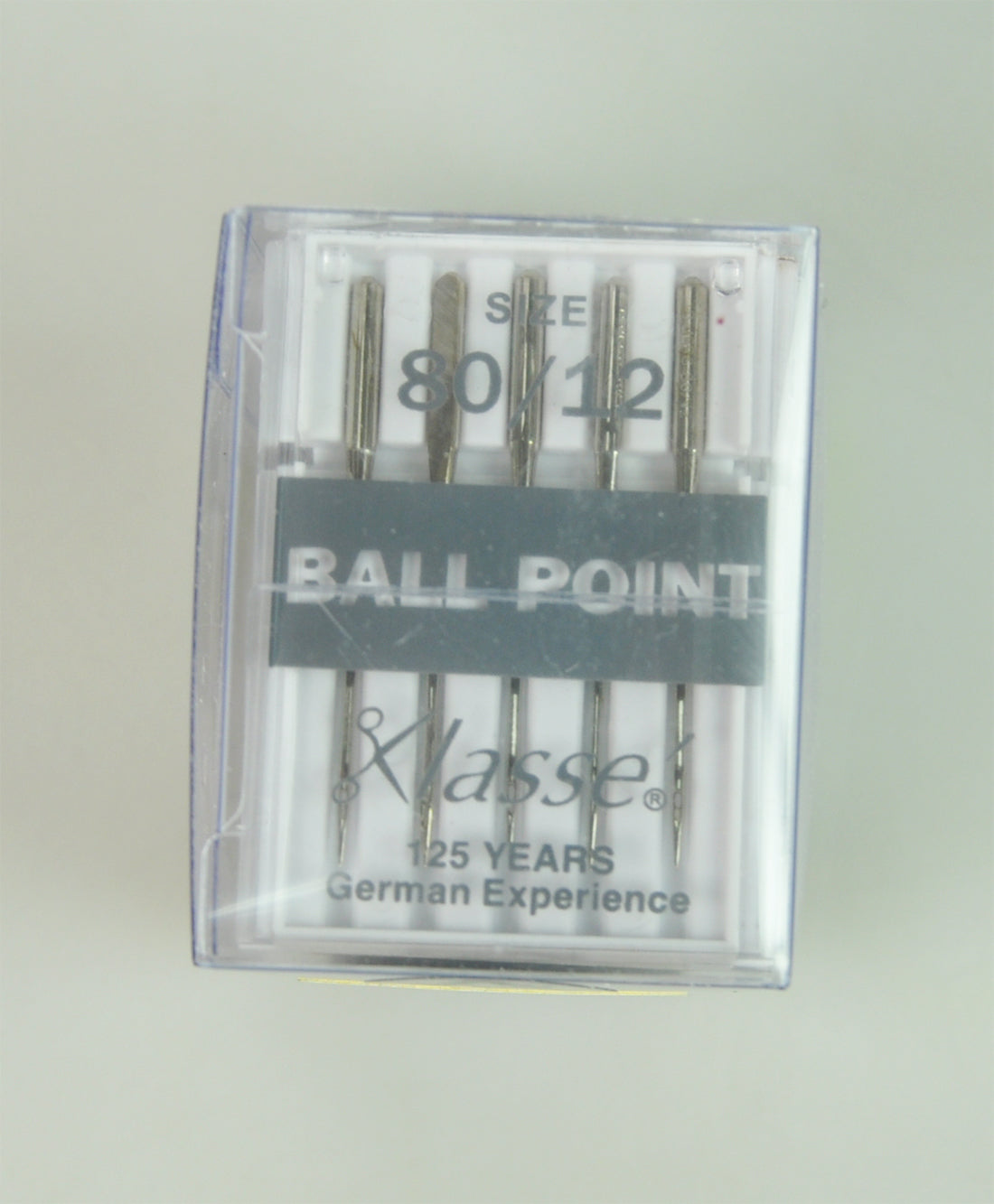 NEEDLE BALLPOINT#80:5PCx10CRD (A6110/80)