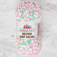 Himalaya Dolphin Baby Colors Polyester Yarn – 100 g – Pack of 5 (HIM/DOLPHIN BABY-COL)