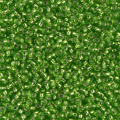 GLASS BEADS:5PKT (1/2KG) (MIY/RR-11/0-2423)