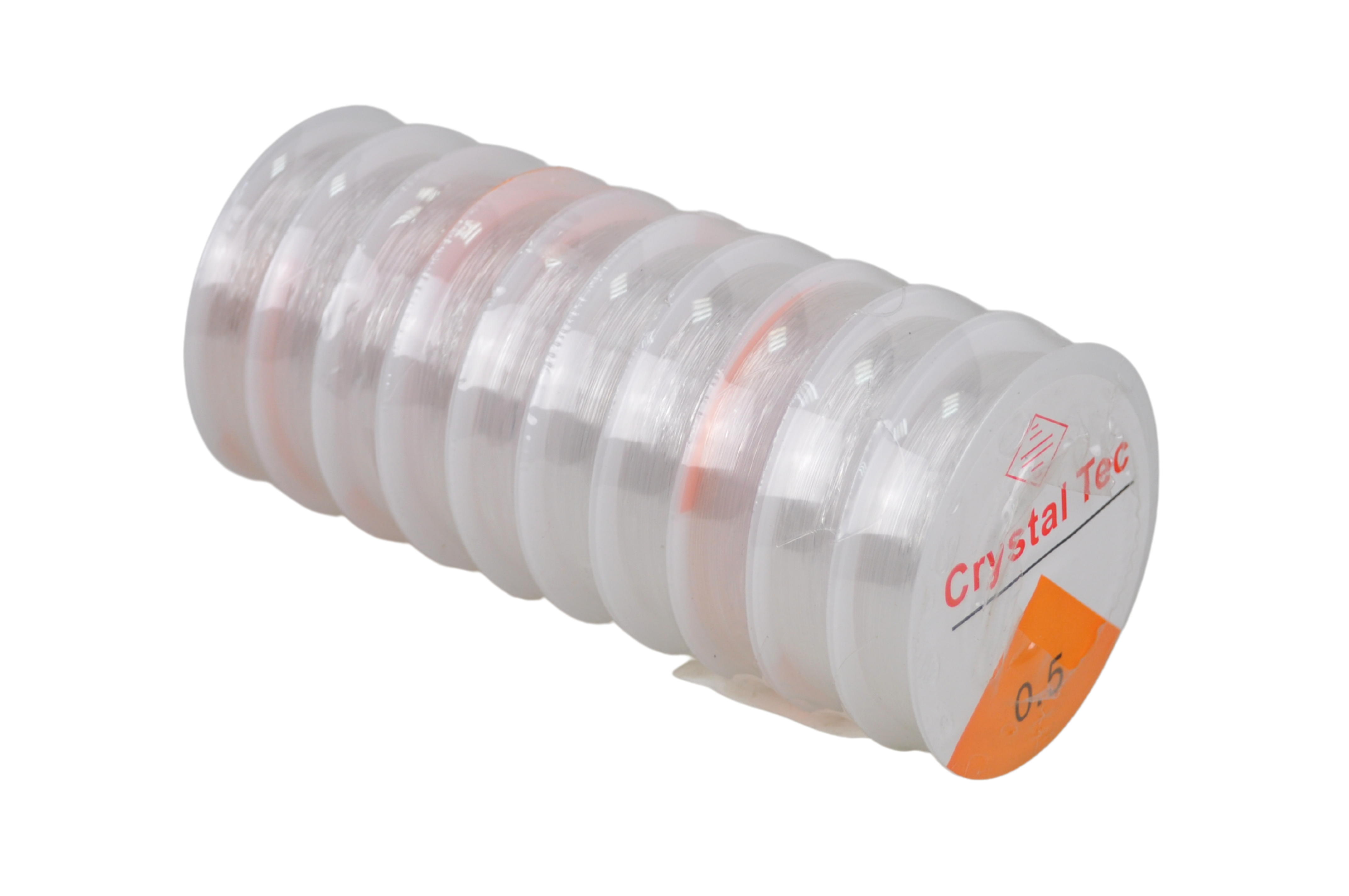 CRYSTAL ELASTIC STRING:10ROL (CR-STRING/0.5MM)