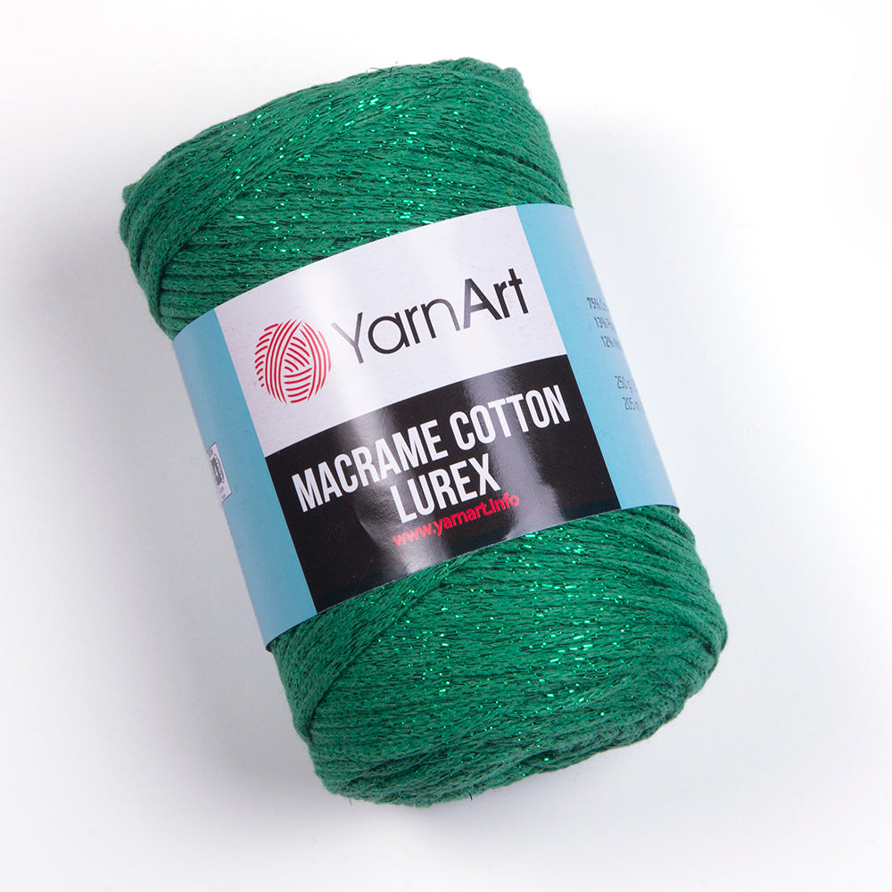COT/POLY.YARN:250GRMx4PC(1KG) (Y-ART/COTTON LUREX)