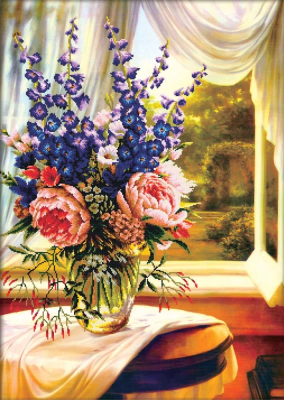 NO-COUNT CROSS STITCH KIT (750.019)