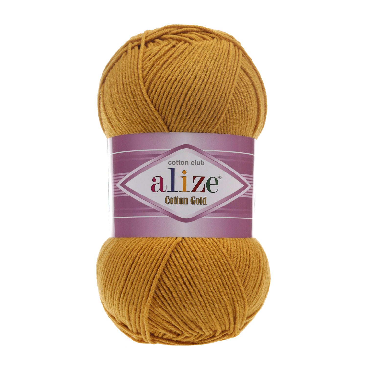 COT/ACY.YARN:5BLx100GR (500grm) (ALIZE/COTTON GOLD)