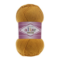 Alize Cotton Gold Cotton-Acrylic Yarn – 5 x 100g (500grm) (ALIZE/COTTON GOLD)