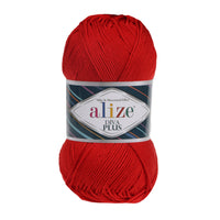 Alize Diva Plus Microfibre Yarn – 5 x 100g (500grm) (ALIZE/DIVA PLUS)