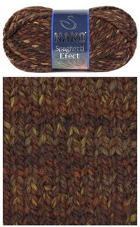 Nako Special Effect Wool Blend Yarn – 100 g – Pack of 5 (NAKO/SP.EFFECT)