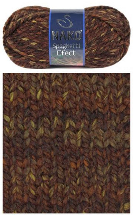 ACRY WOOL YARN:5 BL: (500GRM) (NAKO/SP.EFFECT)