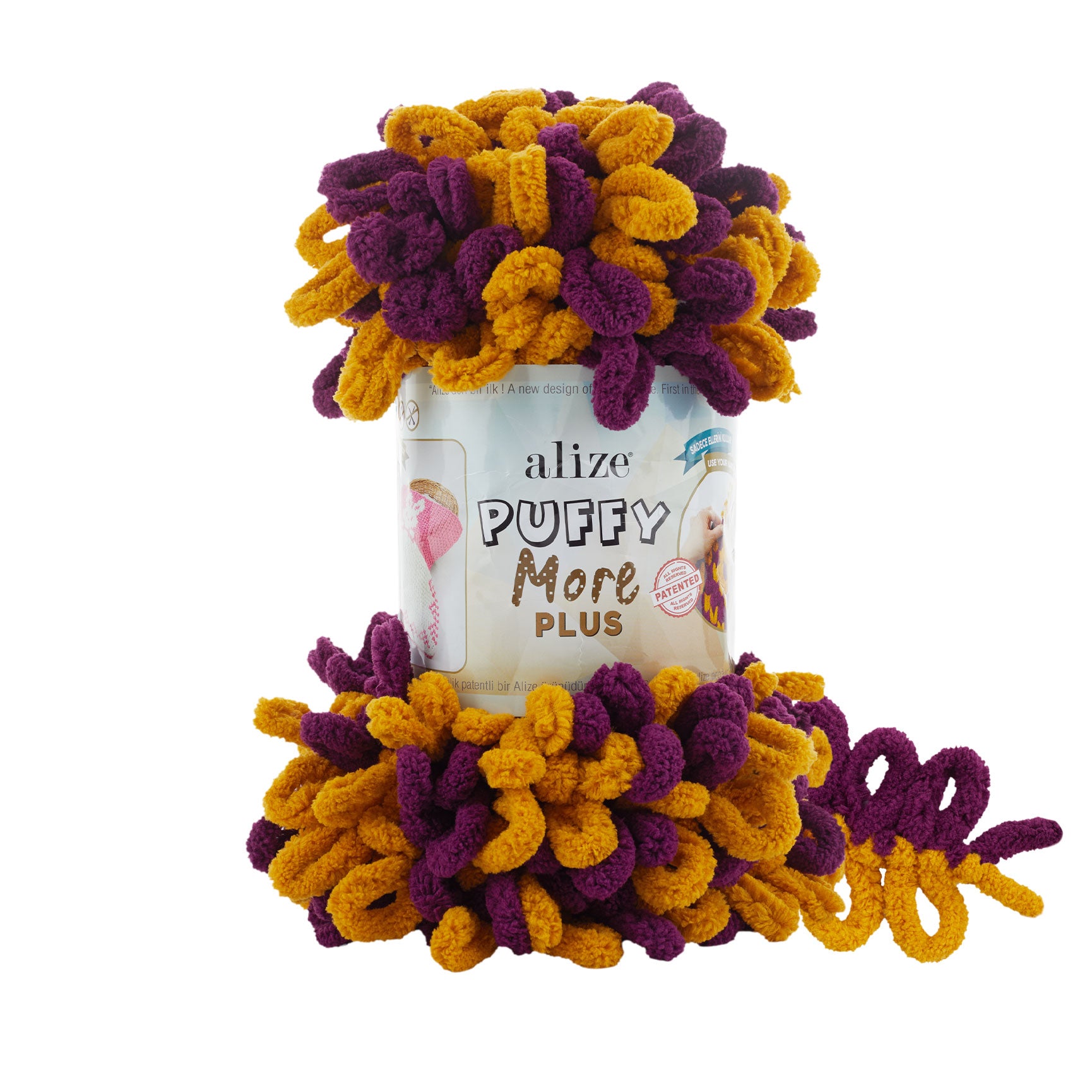 MICRO POLYSTER:250Gx2B(500G) (ALIZE/PUFFY MORE PL)