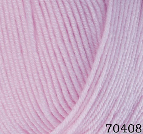 ACR.WOOL YARN:100GRx5BL (500GR) (HIM/E.DAY BEBE LUX)