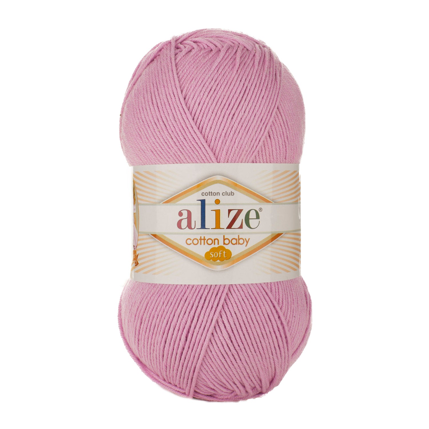 ACRY.YARN:100GRx5BL (500GR) (ALIZE/COT.BABY SOFT)
