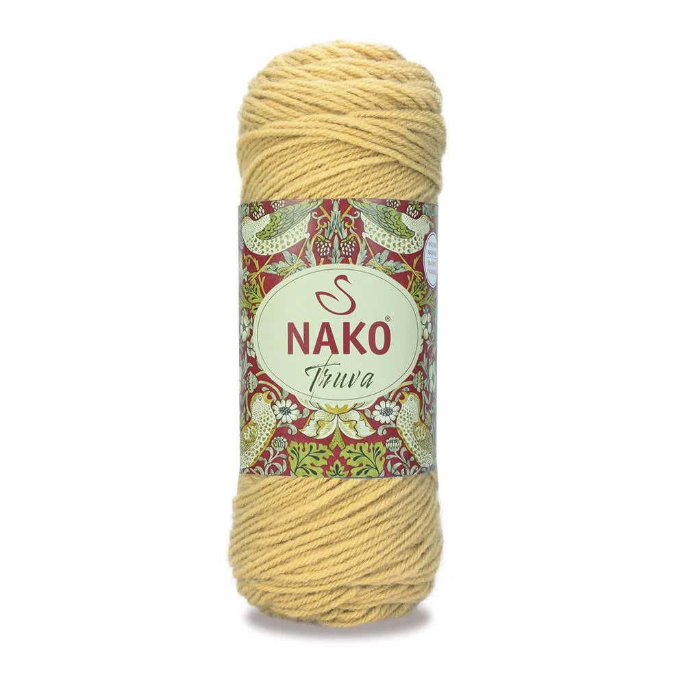 PREM.ACRY YARN:100GRx5(500GRM) (NAKO/TRUVA)