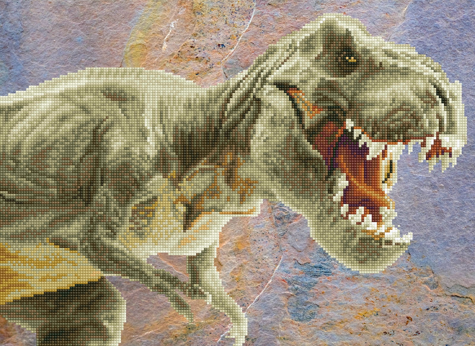 DIAMOND FACET ART KIT: REXI (DD10.030)