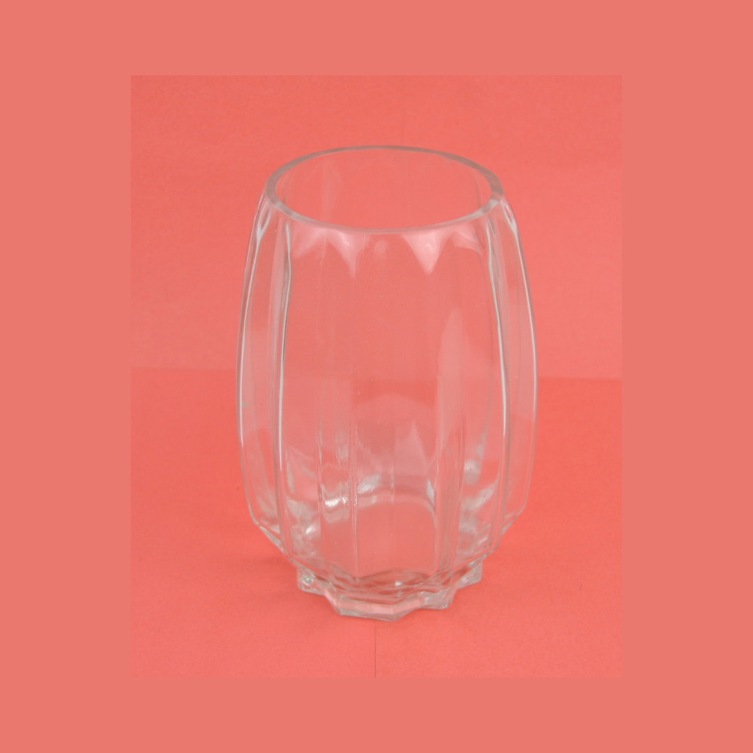 GLASS VASE:14*20CM (1420SLH)
