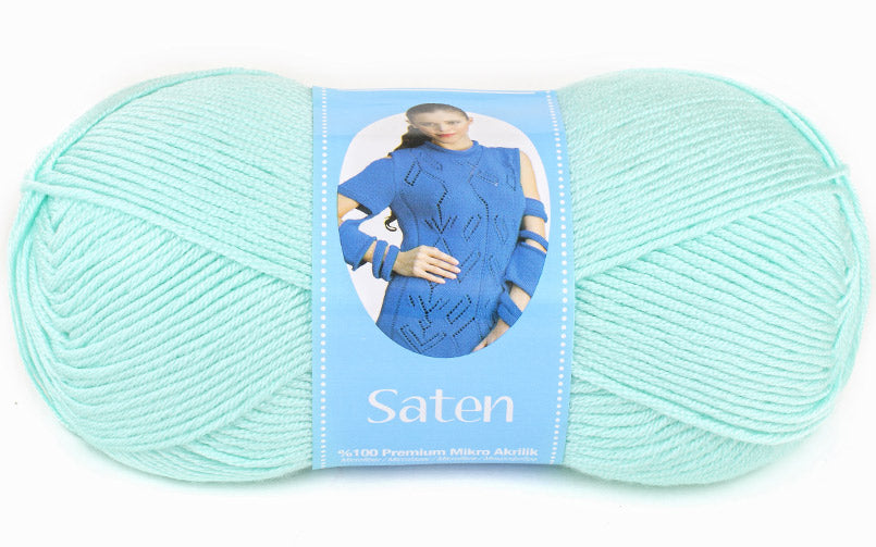 WOOL YARN:5BL/PKT (500GRM) (NAKO/SATEN)