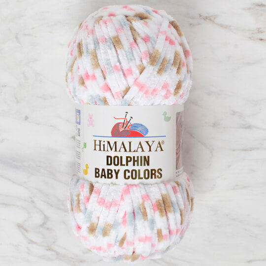MICRO POLY.YARN:100Gx5 (500G) (HIM/DOLPHIN BABY-COL)