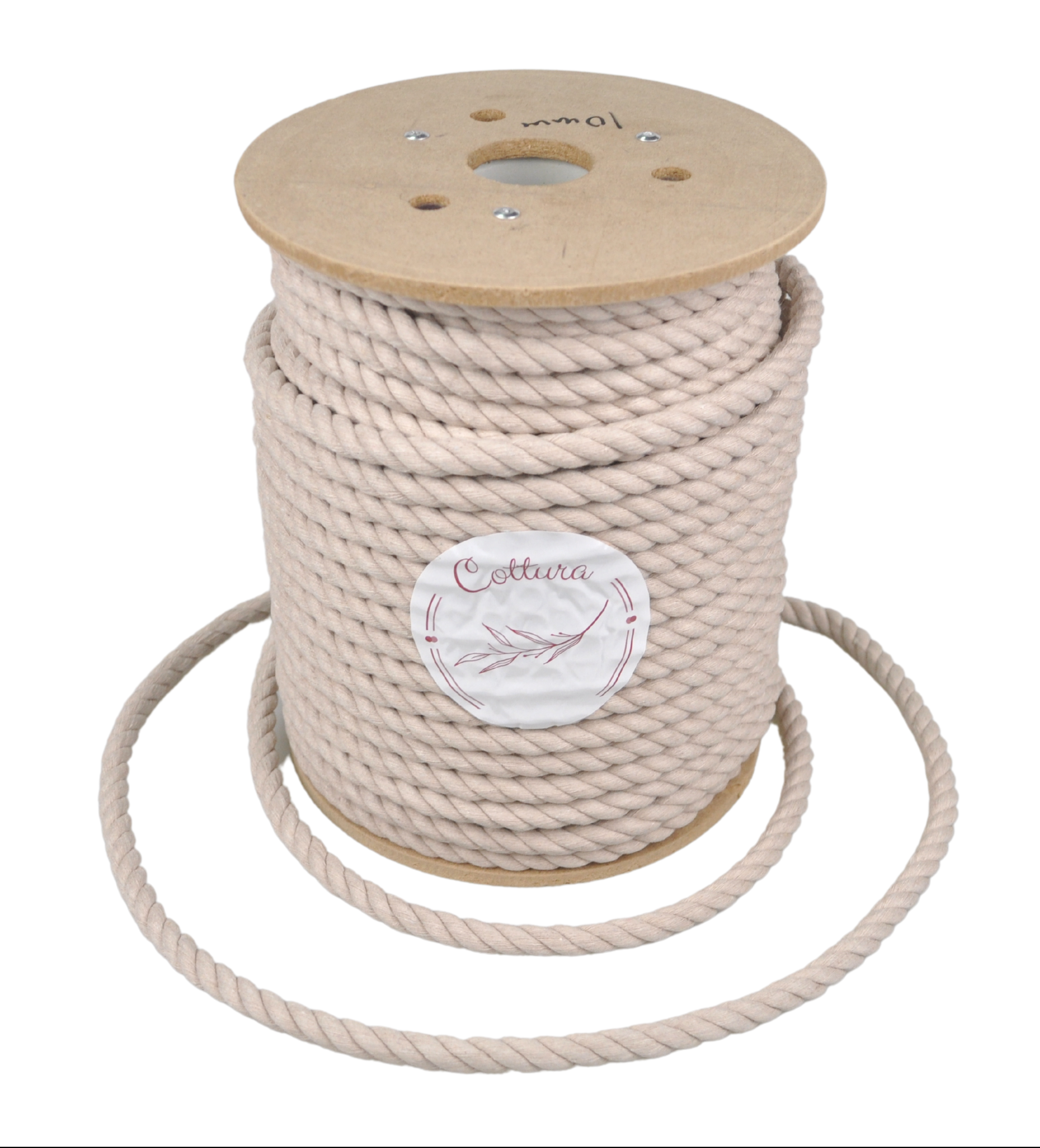 COTTON ROPE:~55MTR(3.2KG) (COTT/ROPE-10MM)