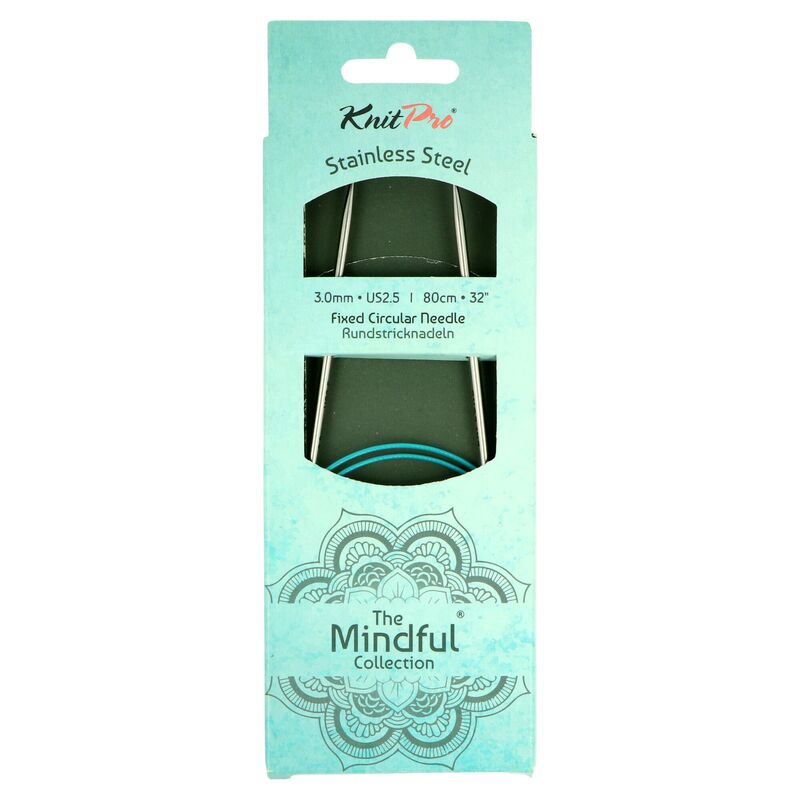 CIRCULAR NEEDLES:3MM:80CM (36095)