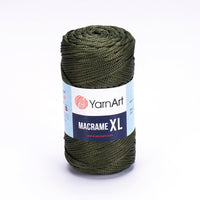 YarnArt Macrame XL Polyester Yarn – 250 g – Pack of 4 (Y-ART/MACRAME XL)
