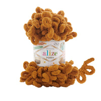 Alize Puffy Loop Yarn – 5 x 100g (500GM) (ALIZE/PUFFY)